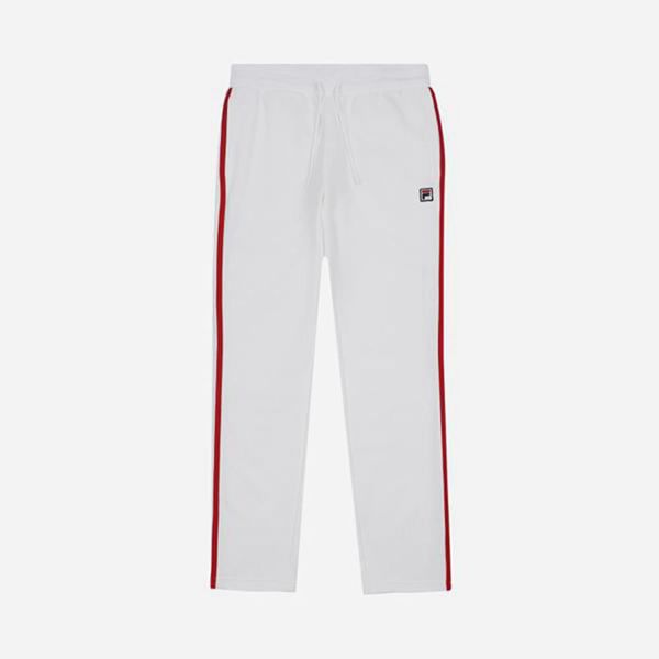 Fila Signature Track Women's Pants - White,NZ 150-65079